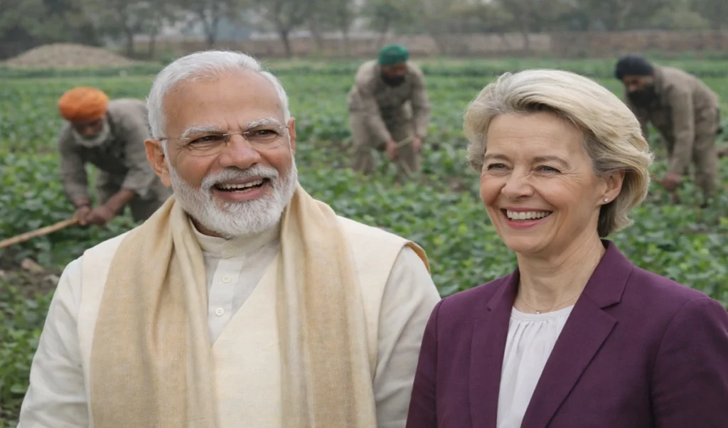 भारतीय किसानों के लिए US से बेहतर क्यों है EU की Mother of All Deals? समझिए इस मेगा ट्रेड एग्रीमेंट का पूरा गणित