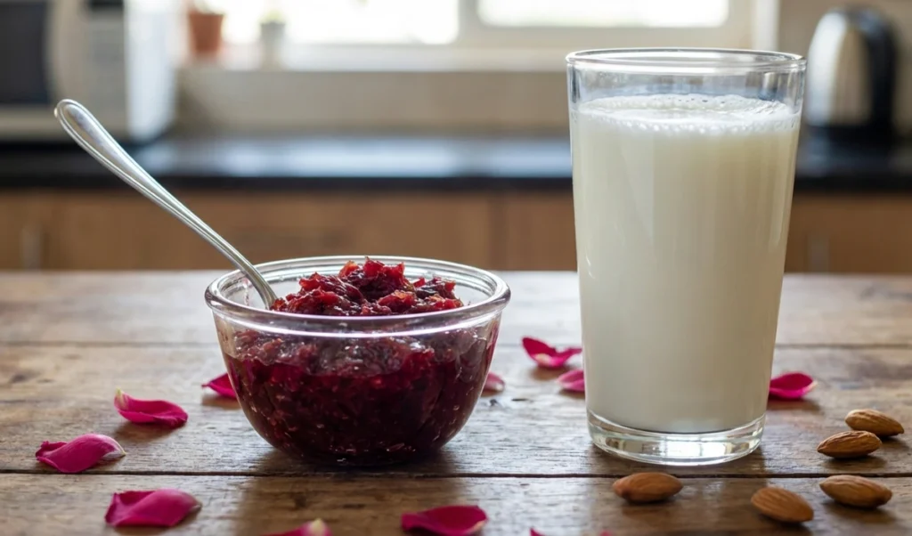 महंगे Skin Care प्रोडक्ट्स को कहें Bye-Bye, Gulkand का ये नुस्खा देगा शीशे जैसा Glow महंगे Skin Care प्रोडक्ट्स को कहें Bye-Bye, Gulkand का ये नुस्खा देगा शीशे जैसा Glow