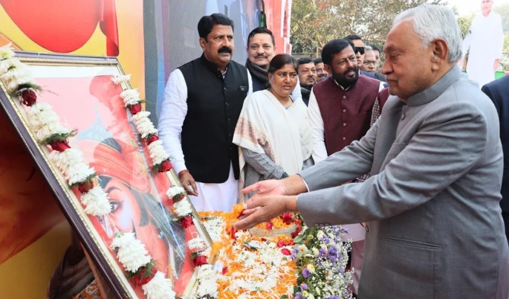 महाराणा प्रताप से हुई CM Nitish Kumar की तुलना, JDU नेता ने बताया ‘बिहार का सेवक’