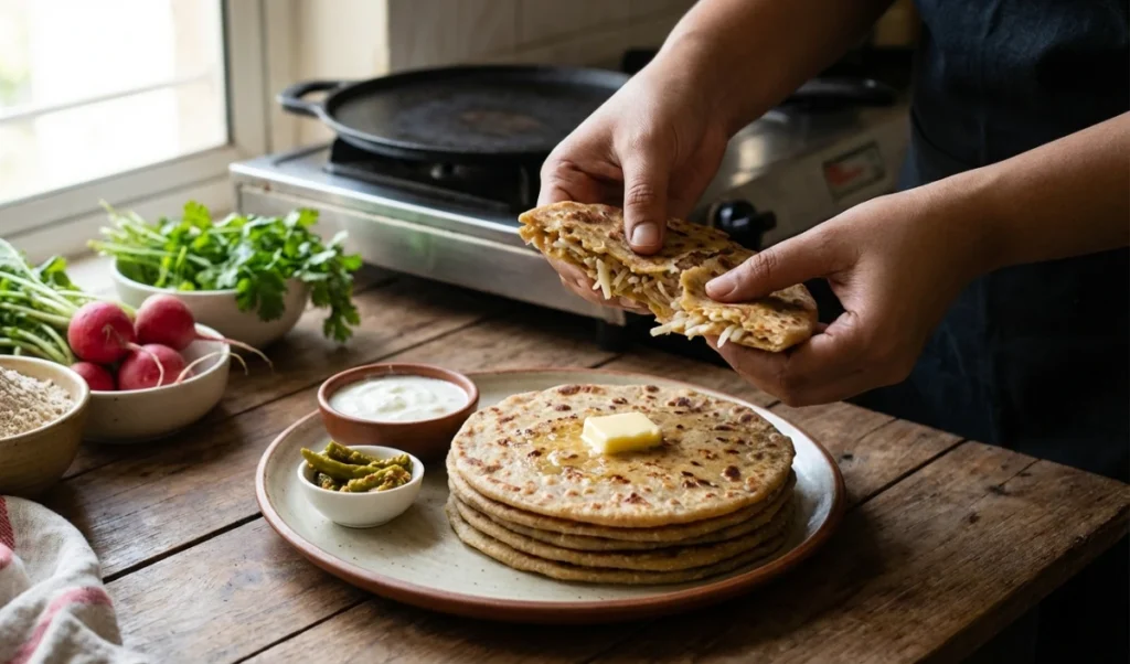 मूली के पराठे बेलते वक्त फट जाते हैं? ये Secret Kitchen Tips आजमाएं, बनेंगे एकदम परफेक्ट