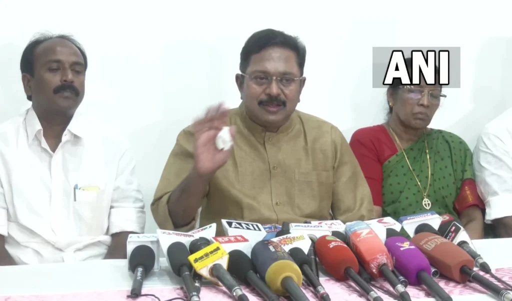 ‘राजनीति षड्यंत्रों से भरी है’, TTV Dhinakaran का Tamil Nadu Election से पहले बड़ा ऐलान, खुद नहीं लड़ेंगे चुनाव
