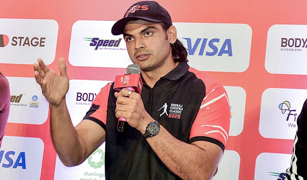 सफलता के शिखर पर Neeraj Chopra ने बदला अपना Coach, पहले गुरु Jai Chaudhary पर फिर जताया भरोसा सफलता के शिखर पर Neeraj Chopra ने बदला अपना Coach, पहले गुरु Jai Chaudhary पर फिर जताया भरोसा