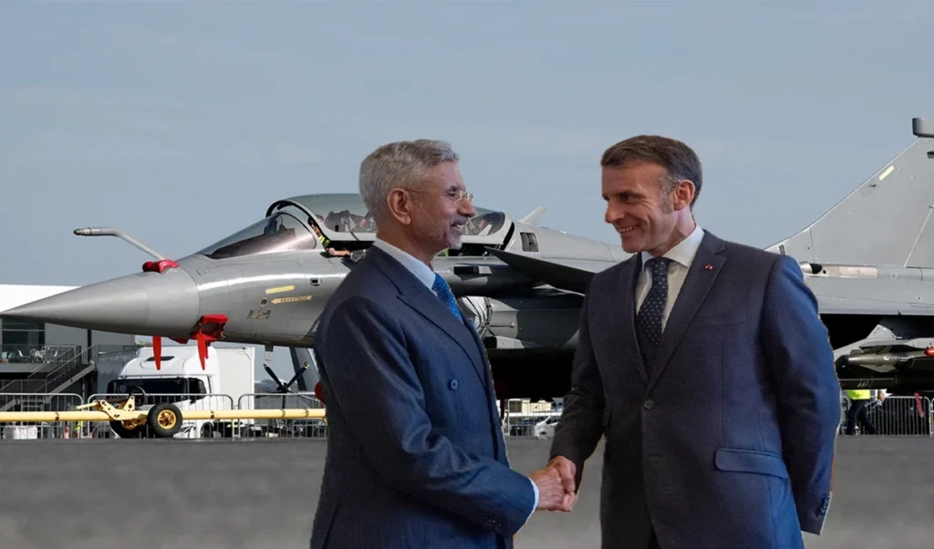 114 राफेल के बाद Su-57 लेगा भारत? मैक्रों के भारत पहुंचते ही रूस ने भारतीय एयरफोर्स के लिए दे दिया तगड़ा ऑफर