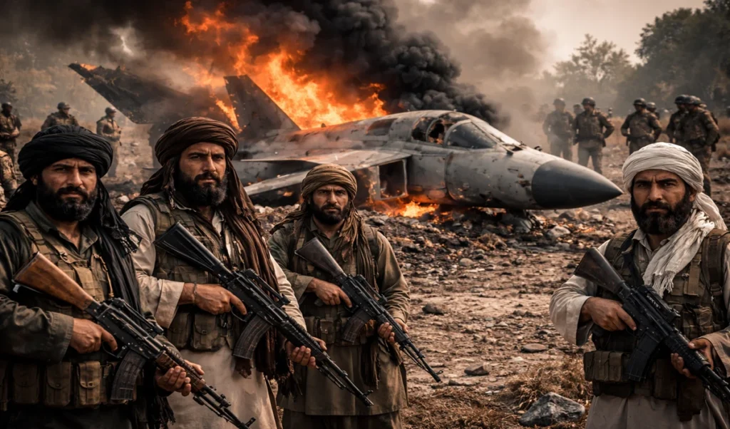 55 सैनिक ढेर, 19 पोस्ट तबाह, JF-17 को मार गिराया, तालिबान ने पाकिस्तान को जबरदस्त ठोका