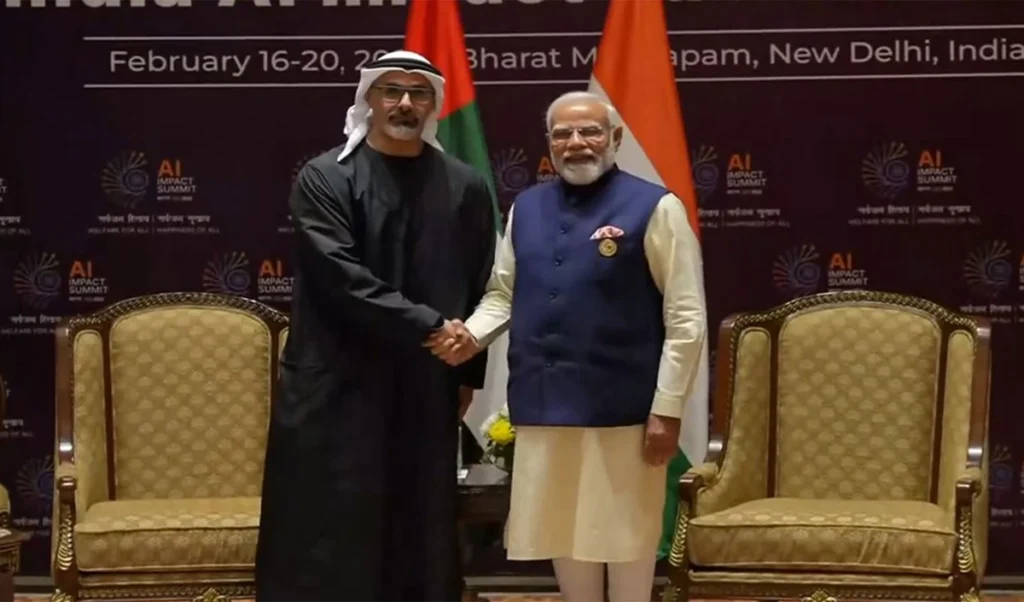 AI Impact Summit: PM Modi और UAE के क्राउन प्रिंस की मुलाकात, टेक्नोलॉजी में साझेदारी को मिलेगी नई धार