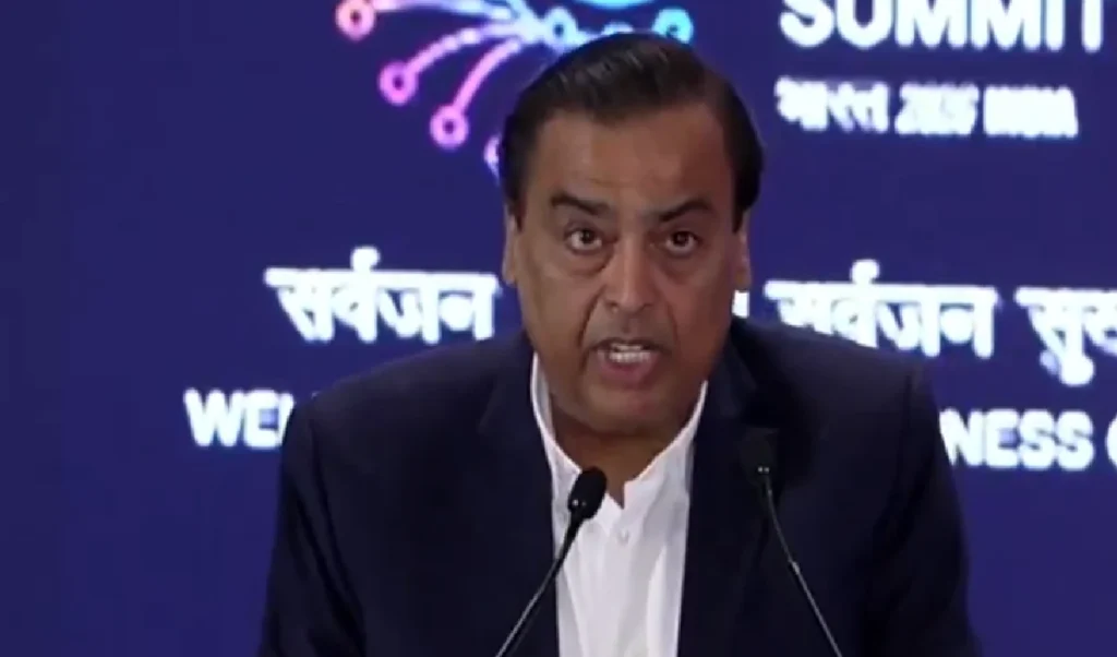 AI Impact Summit: मुकेश अंबानी का बड़ा एलान, कहा- अगले सात साल में 10 लाख करोड़ का निवेश करेंगे