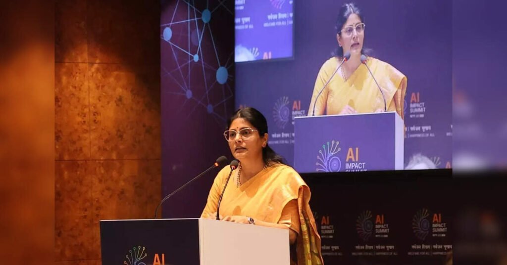 AI must drive inclusion, not just innovation: Anupriya Patel, ETHealthworld