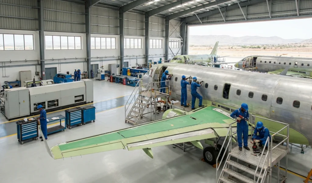 Adani-Embraer Deal: भारत में बनेंगे E175 जेट, 'Make in India' को मिलेगी नई रफ्तार।