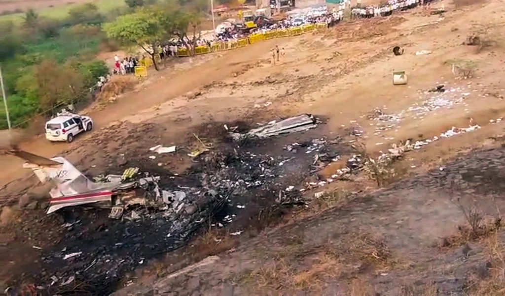 Ajit Pawar Plane Crash Probe: DGCA की टीम ने किया घटनास्थल का दौरा, CCTV फुटेज और वीडियो की बारीकी से जांच