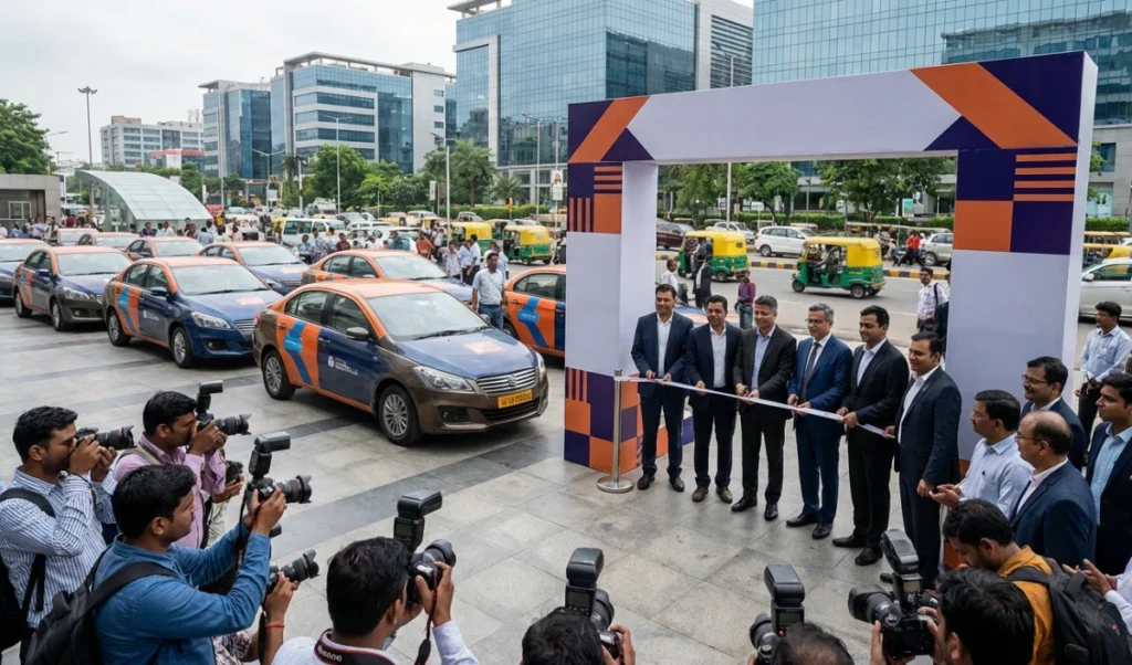 Amit Shah का Masterstroke! Delhi से शुरू हुई 'Bharat Taxi', 3 साल में Kashmir तक विस्तार का प्लान