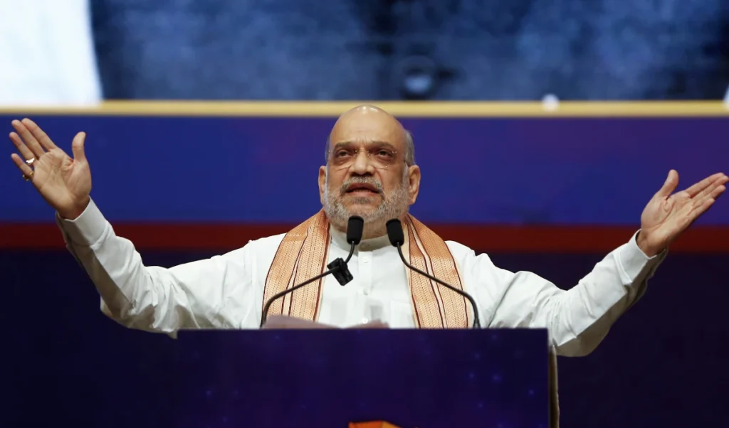 Assam में गरजे Amit Shah, बोले- Congress के ‘पाप’ से बदली Demography, हम मुक्त कराएंगे