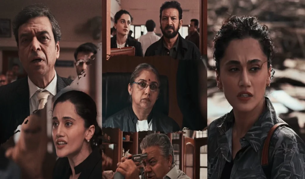 Assi Movie Review | कनी कुसरुति का दमदार अभिनय, लेकिन सामाजिक ड्रामे में कमजोर पड़ीं Taapsee Pannu