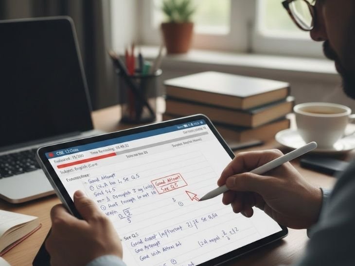 CBSE Board Exam 2026 Copy Checking Rules; Digital Evaluation CBSE Board Exam 2026 Copy Checking Rules; Digital Evaluation