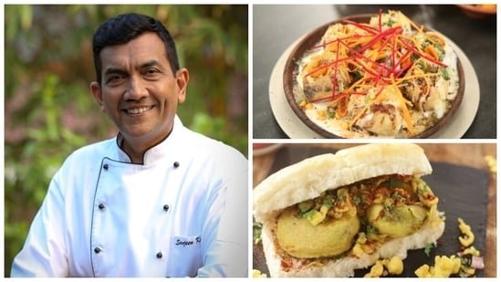 Chef Sanjeev Kapoor’s top 6 Indian street food recipes to spice up your Holi: Pani puri, dahi puri, vada pav and more Chef Sanjeev Kapoor’s top 6 Indian street food recipes to spice up your Holi: Pani puri, dahi puri, vada pav and more