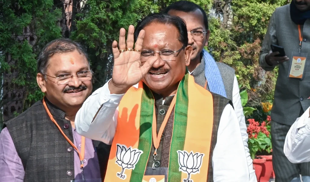 Chhattisgarh Budget पर CM Vishnu Deo Sai का बड़ा बयान, कहा- राज्य के विकास को मिलेगी नई गति Chhattisgarh Budget पर CM Vishnu Deo Sai का बड़ा बयान, कहा- राज्य के विकास को मिलेगी नई गति