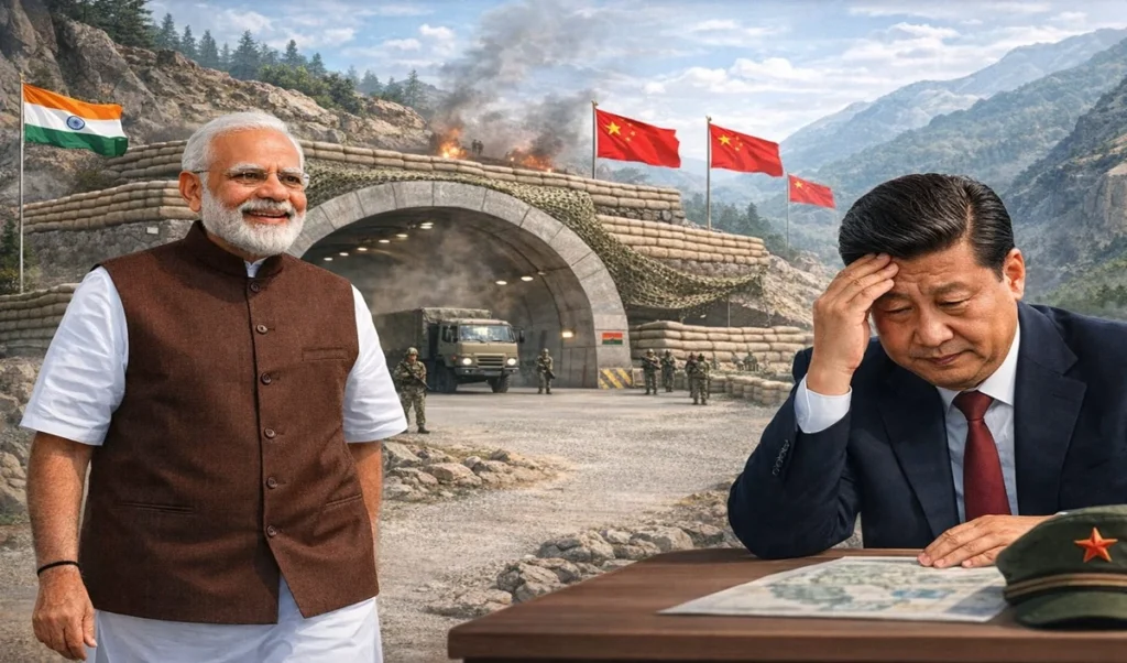 China बॉर्डर पर भारत बना रहा 2 सुरंगे, जिनपिंग को लगेगा झटका! China बॉर्डर पर भारत बना रहा 2 सुरंगे, जिनपिंग को लगेगा झटका!