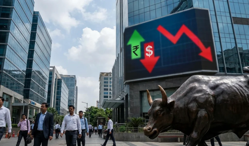 Dollar की कमर टूटी! शुरुआती कारोबार में Rupee ने पकड़ी रफ्तार, 90.40 के स्तर पर पहुंचा।