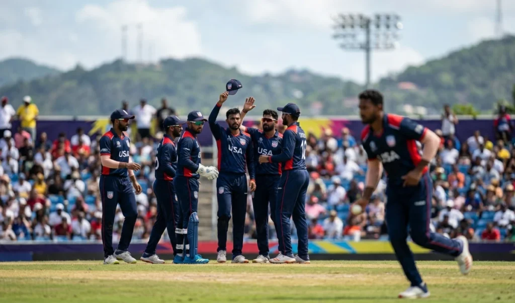 Donald Trump को भी चढ़ा Cricket का खुमार, T20 World Cup में Team USA के लिए किया स्पेशल पोस्ट Donald Trump को भी चढ़ा Cricket का खुमार, T20 World Cup में Team USA के लिए किया स्पेशल पोस्ट