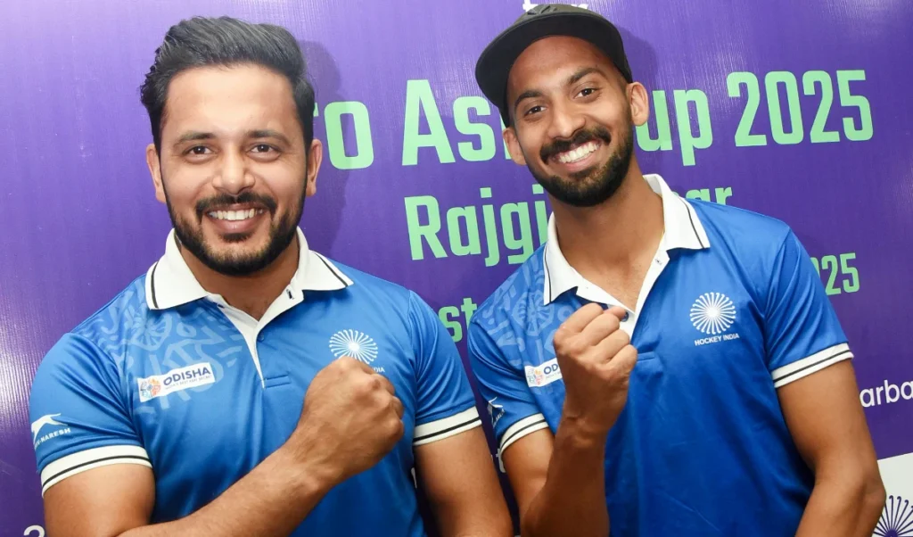 FIH Pro League 2026 | Hardik Singh को मिली टीम की कमान, निजी कारणों से होबार्ट चरण से बाहर हुए Harmanpreet Singh FIH Pro League 2026 | Hardik Singh को मिली टीम की कमान, निजी कारणों से होबार्ट चरण से बाहर हुए Harmanpreet Singh