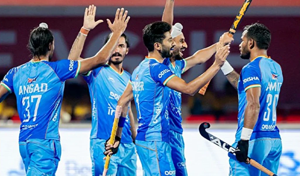 FIH Pro League: आखिरी मिनट में चूकी भारतीय Hockey टीम, Shootout में Spain से मिली हार FIH Pro League: आखिरी मिनट में चूकी भारतीय Hockey टीम, Shootout में Spain से मिली हार