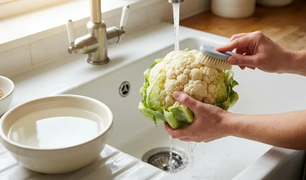 Food Safety Tips: फूलगोभी को सिर्फ पानी से धोना गलती, इन तरीकों से करें 100% साफ