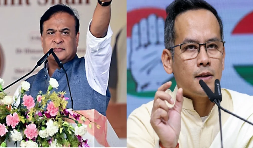 Gaurav Gogoi पर पाकिस्तानी एजेंटों से लिंक रखने और गुप्त ट्रेनिंग लेने का शक!  मुख्यमंत्री हिमंत सरमा के आरोपों से मचा हड़कंप