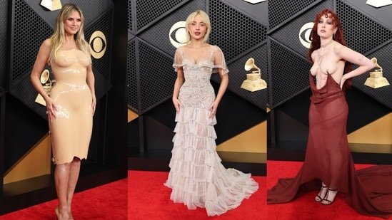 Grammys 2026: The most eye-catching looks from the red carpet Grammys 2026: The most eye-catching looks from the red carpet