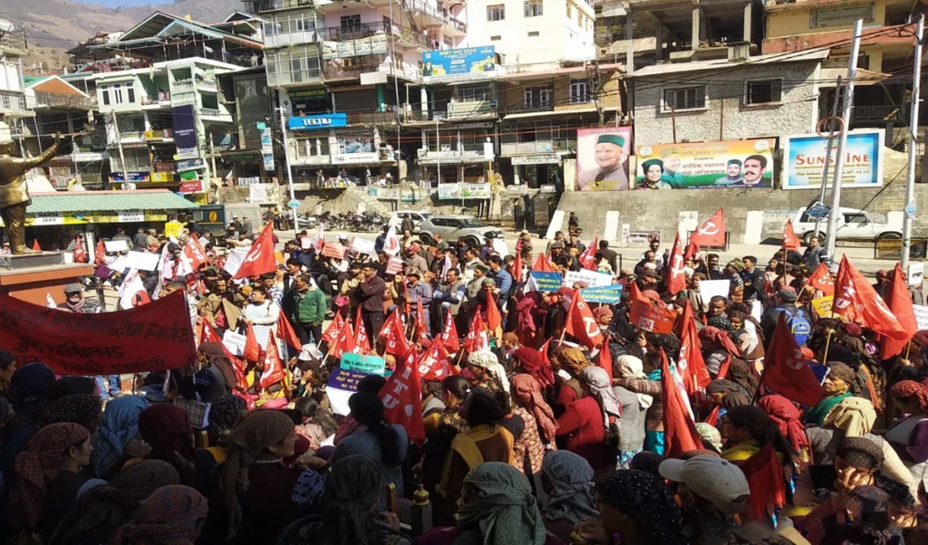 Himachal के Apple Growers सड़कों पर, Farmers Protest में MSP-टैरिफ पर सरकार को घेरा