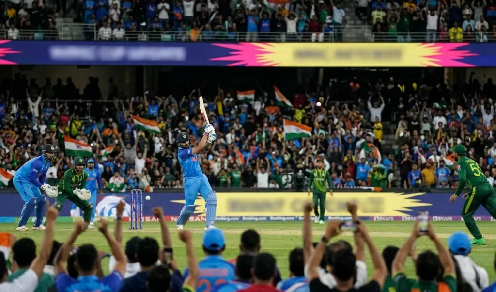 IND vs PAK T20 World Cup का फीवर, Delhi में Live Screening और स्पेशल मेन्यू की धूम