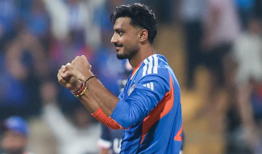 IND vs USA ICC T20 World Cup | वानखेड़े का बदला मिजाज! अक्षर पटेल ने खोला राज, अमेरिका के खिलाफ मुश्किल में फंसी थी टीम इंडिया IND vs USA ICC T20 World Cup | वानखेड़े का बदला मिजाज! अक्षर पटेल ने खोला राज, अमेरिका के खिलाफ मुश्किल में फंसी थी टीम इंडिया