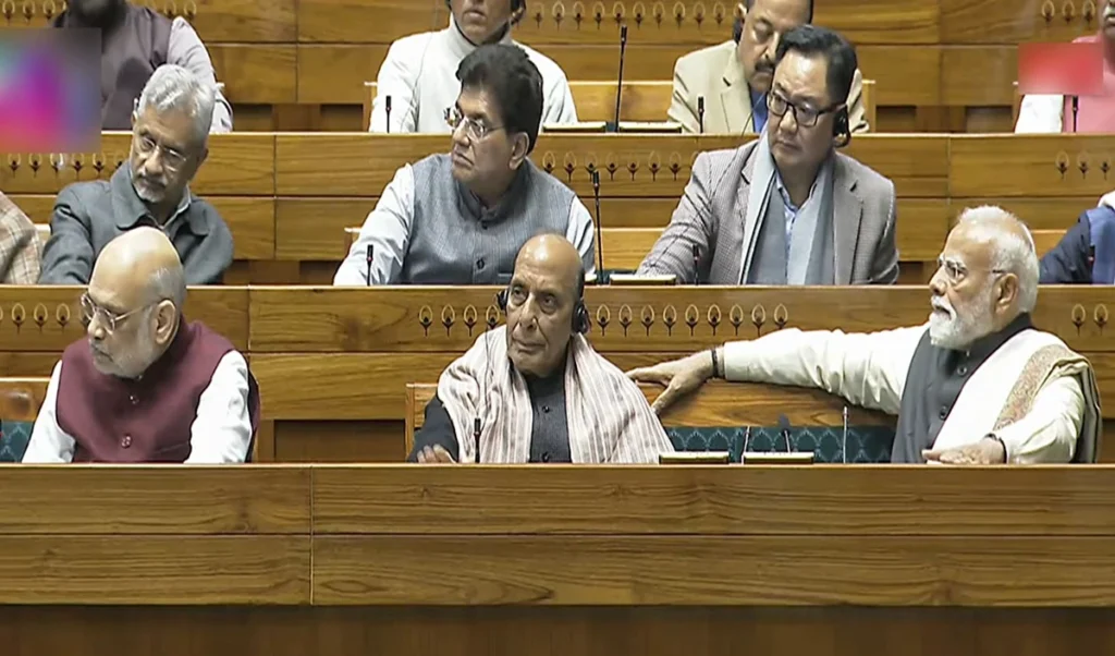 INDIA Alliance का ‘अलोकतांत्रिक’ रवैया? BJP का आरोप- PM Modi पर हमला कर सकते थे विपक्षी सांसद INDIA Alliance का ‘अलोकतांत्रिक’ रवैया? BJP का आरोप- PM Modi पर हमला कर सकते थे विपक्षी सांसद