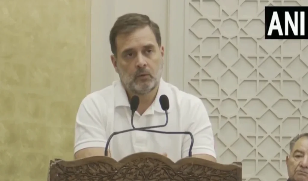 IYC अध्यक्ष की Arrest पर भड़के Rahul Gandhi, बोले- ‘यह तानाशाही है, हम अपने बब्बर शेरों के साथ खड़े हैं’