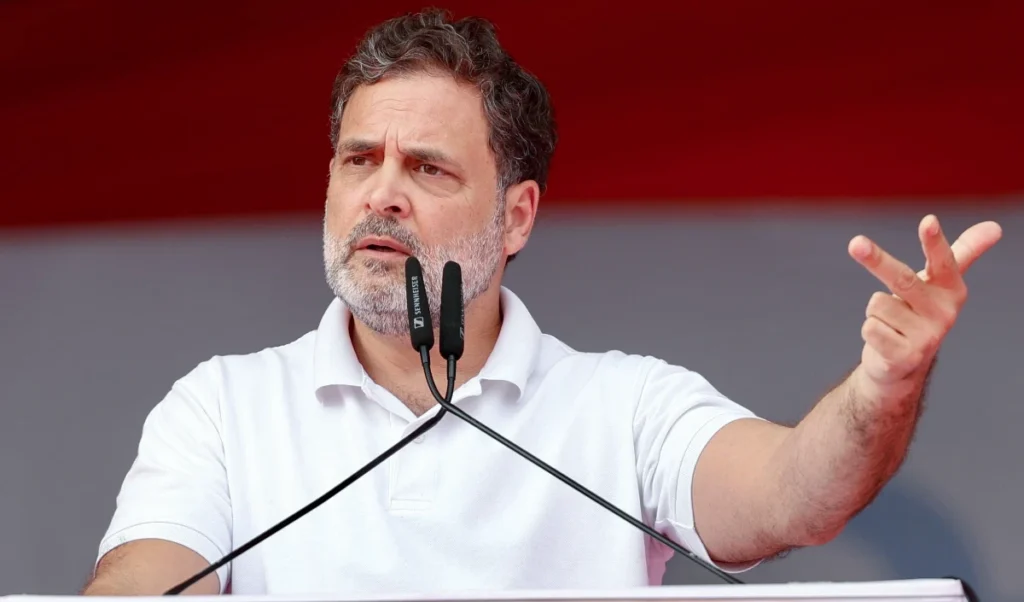 IYC के ‘बब्बर शेर’ किसी से नहीं डरेंगे: Shirtless Protest के समर्थन में Rahul Gandhi, सरकार को दी चुनौती