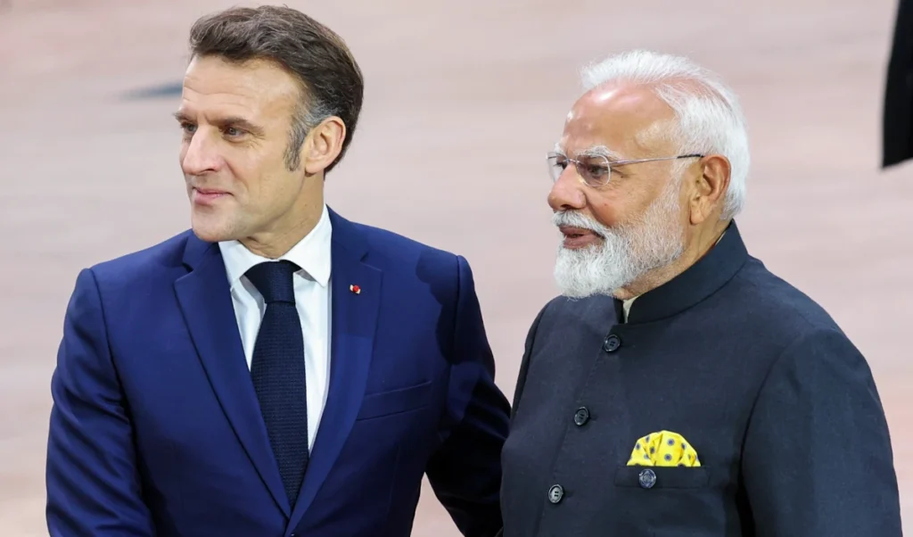 India-France Relation | भारत-फ्रांस रणनीतिक साझेदारी में नया अध्याय! मुंबई में मोदी-मैक्रों की शिखर वार्ता, रक्षा और AI सौदों पर रहेगी नजर