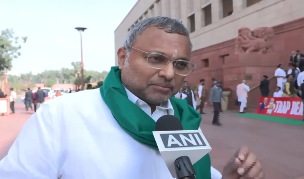 India-US Trade Deal पर Karti Chidambaram का बड़ा हमला, बोले- यह समझौता ‘बेहद अपारदर्शी’ है