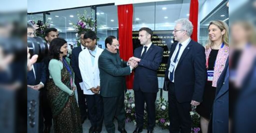 India and France Unite to Launch Pioneering AI Centre for Health at AIIMS Delhi, ETHealthworld India and France Unite to Launch Pioneering AI Centre for Health at AIIMS Delhi, ETHealthworld