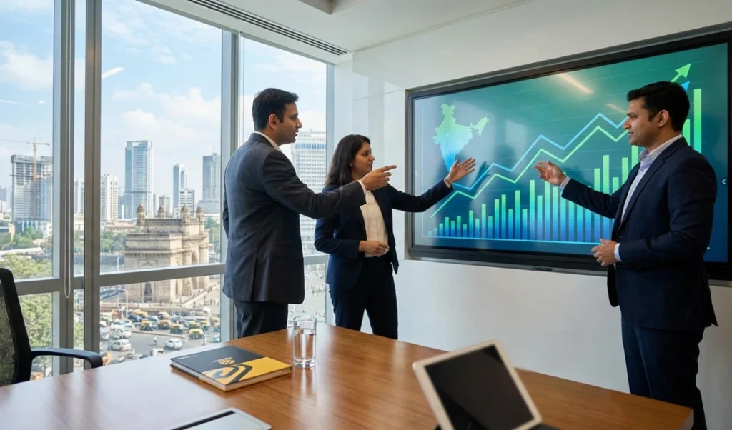 Indian Economy की तेज रफ्तार! EY रिपोर्ट का बड़ा दावा, GDP ग्रोथ 7.2% तक पहुंचने का अनुमान Indian Economy की तेज रफ्तार! EY रिपोर्ट का बड़ा दावा, GDP ग्रोथ 7.2% तक पहुंचने का अनुमान