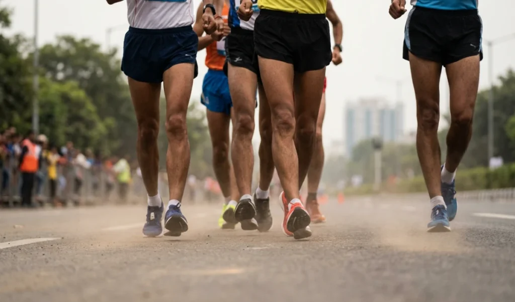 Indian Open Race Walk: पंजाब के साहिल का बड़ा उलटफेर, Olympian परमजीत-अक्षदीप को पछाड़कर जीता Gold