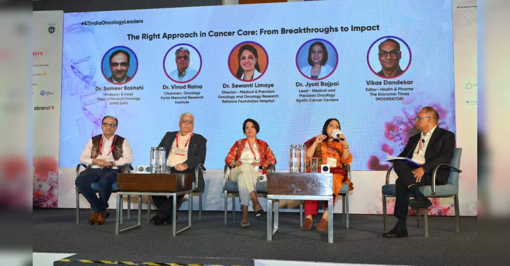 Innovative Cancer Care Solutions Set to Transform Treatment in India as Industry Leaders Call for Tailored Approaches, ETHealthworld
