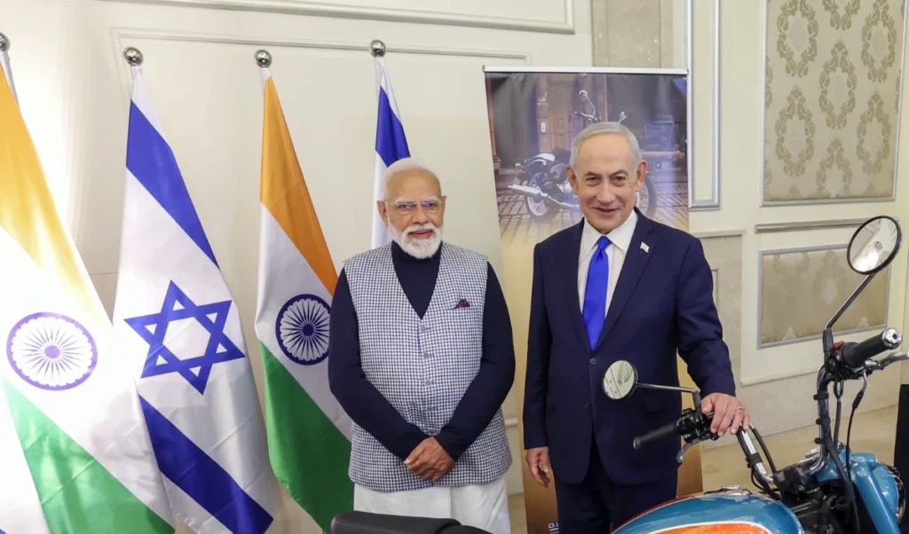 Israel में PM Modi का बड़ा दांव, Tech कंपनियों को भारत में Investment का दिया सीधा निमंत्रण