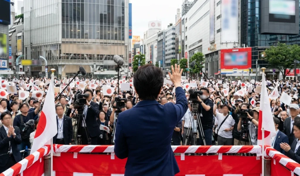 Japan Parliamentary Election: PM Takaichi की LDP को प्रचंड जीत की उम्मीद, विपक्ष बिखरा हुआ।