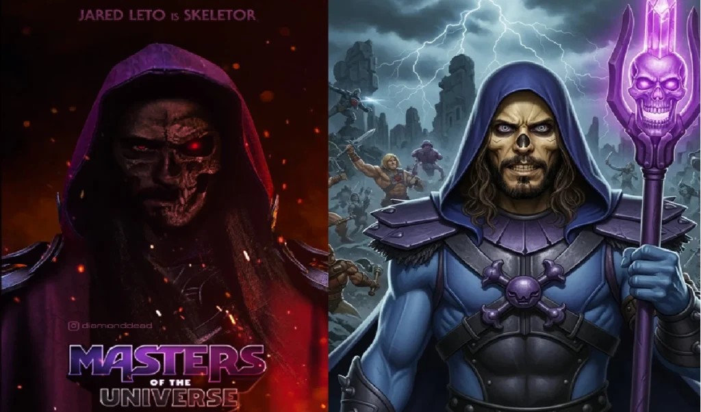Jared Leto का खतरनाक अवतार, 'Masters of the Universe' में Skeletor बन दिखाएंगे 'Toxic Masculinity'