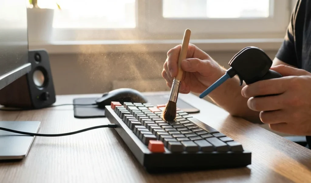 Laptop का Keyboard हुआ जाम? Service Center की भागदौड़ से बचें, ये 5 Smart Tricks आएंगी काम