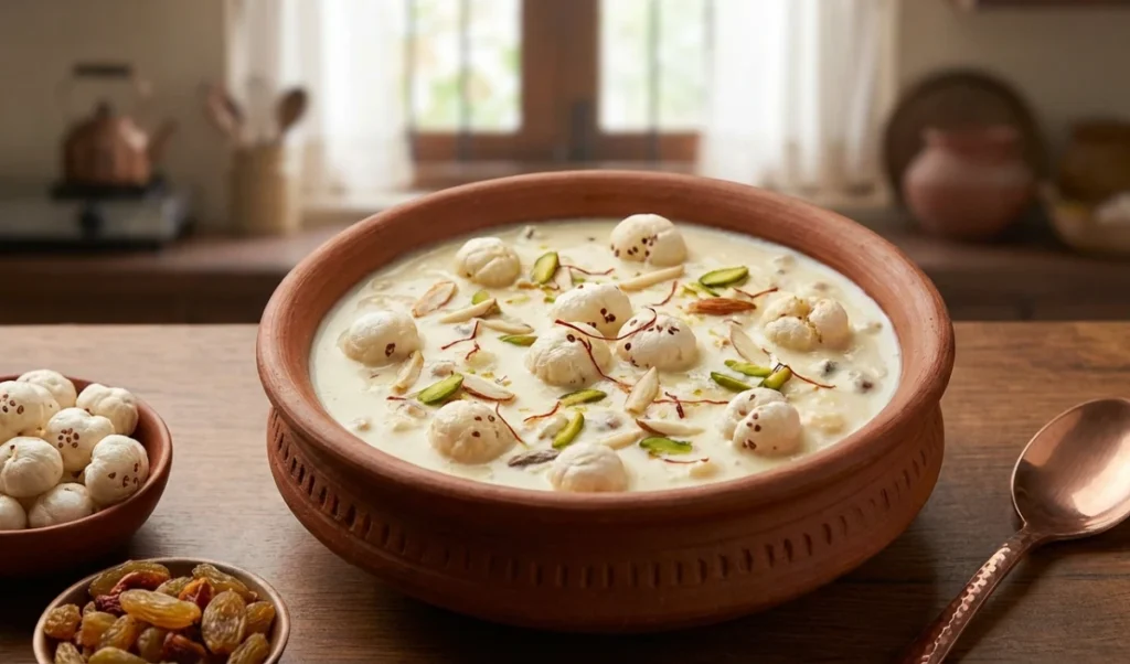 Mahashivratri 2024: भोलेनाथ को लगाएं इस Special Makhana Rabri का भोग, जानें Instant रेसिपी Mahashivratri 2024: भोलेनाथ को लगाएं इस Special Makhana Rabri का भोग, जानें Instant रेसिपी