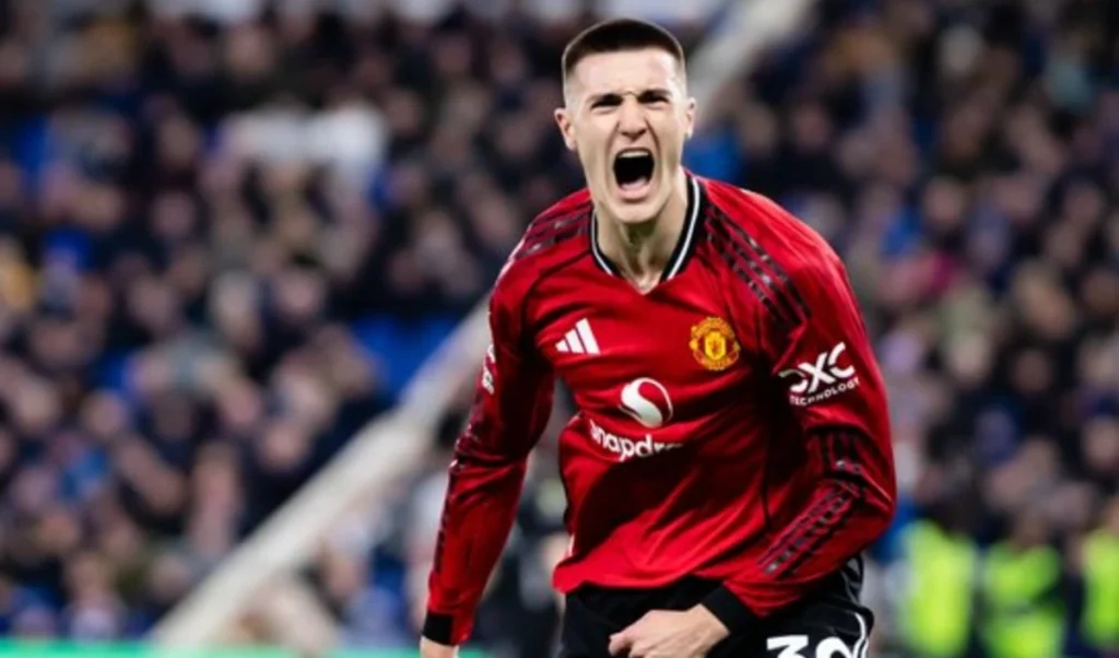 Manchester United का नया 'सुपर-सब' Benjamin Šeško, बेंच से आकर दिलाई करिश्माई जीत।