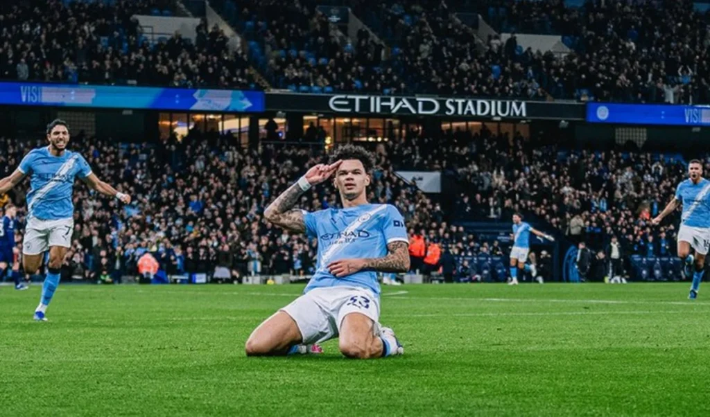 Nico O’Reilly के डबल धमाके से जीती Manchester City, Premier League की खिताबी दौड़ हुई रोमांचक