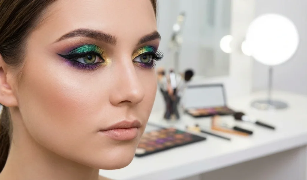 Office की जल्दी में चाहिए Glamorous Look? Eye Makeup का यह 90 सेकंड वाला Hack ट्राय करें