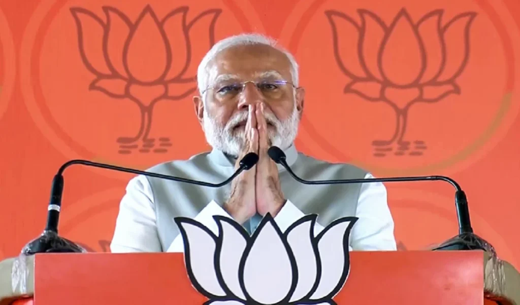 PM Modi का ‘Mission South’ जारी, Tamil Nadu में जनसभा और मंदिर दर्शन से चुनावी शंखनाद!