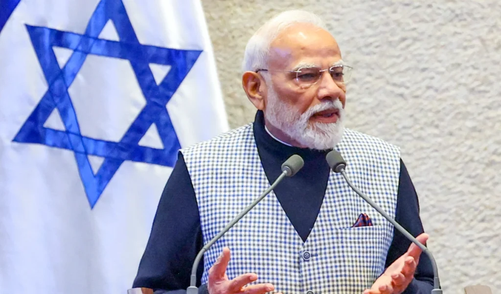 PM Modi’s Address In Israel | ‘आतंकवाद पर कोई दोहरा मापदंड नहीं’, पीएम मोदी ने इजराइल से किया ‘गाजा शांति पहल’ का पुरजोर समर्थन