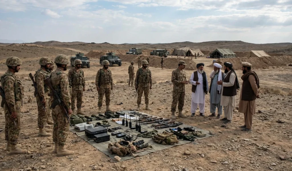 Pakistan Army का 'Fitna-al-Hindustan' के खिलाफ Action, 34 Terrorists मार गिराने का दावा